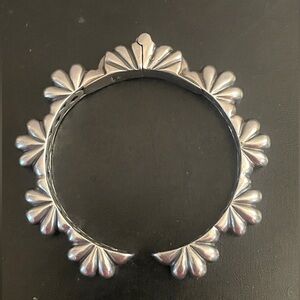 Lagos Sterling Silver Caviar Cuff Bracelet